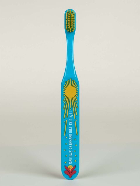 BlueQ "It's like You Invented Smiling" Toothbrush BLUEQ