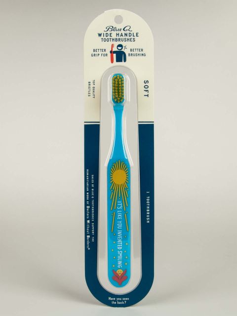 BlueQ "It's like You Invented Smiling" Toothbrush BLUEQ