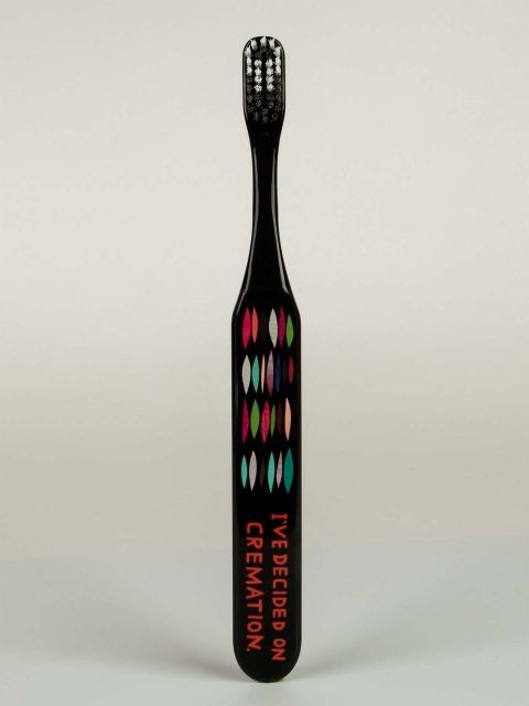 BlueQ "I've Decided On Cremation" Toothbrush BLUEQ