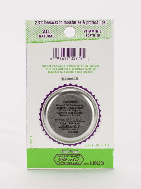 BlueQ Lip Shit Balm "Black Cherry Papaya" BLUEQ