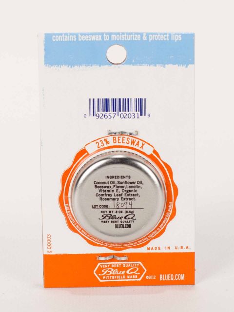 BlueQ Lip Shit Balm "Coconut Basil" BLUEQ