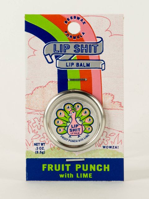 BlueQ Lip Shit Balm "Fruit Punch With Lime" BLUEQ