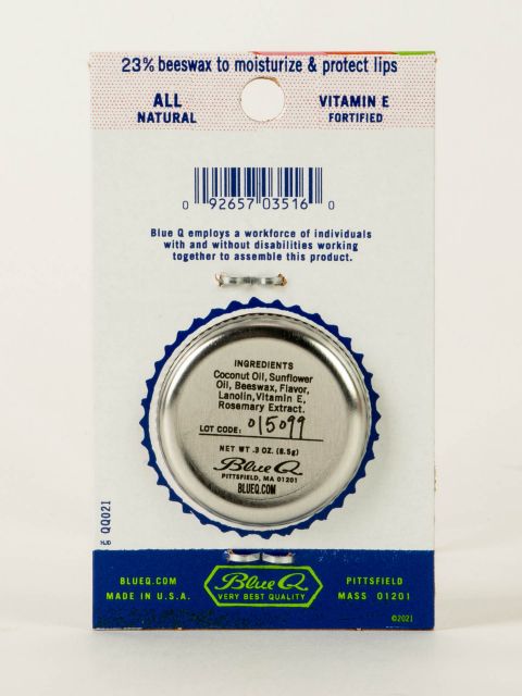 BlueQ Lip Shit Balm "Fruit Punch With Lime" BLUEQ