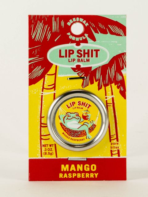 BlueQ Lip Shit Balm "Mango-Rasberry" BLUEQ