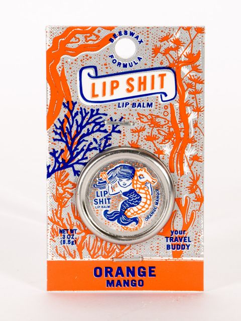 BlueQ Lip Shit Balm "Orange Mango" BLUEQ