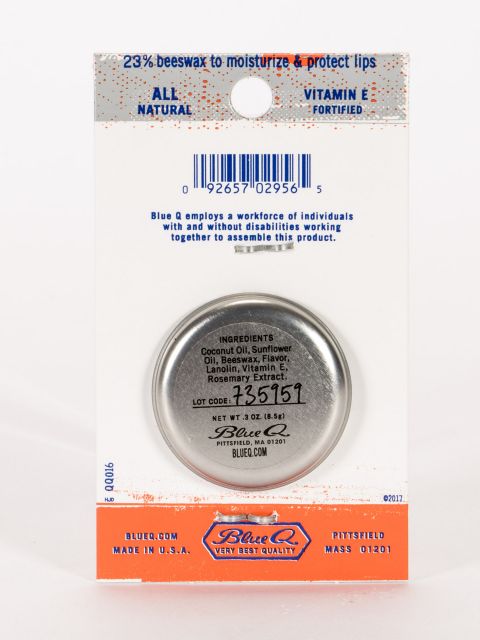 BlueQ Lip Shit Balm "Orange Mango" BLUEQ