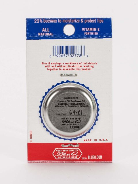 BlueQ Lip Shit Balm "Strawberry Rhubarb" BLUEQ