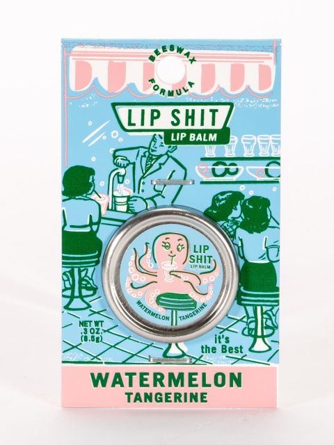 BlueQ Lip Shit Balm "Watermelon Tangerine" BLUEQ