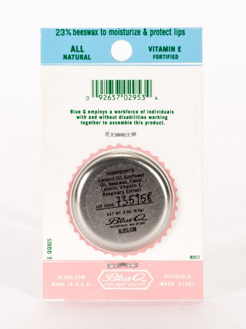 BlueQ Lip Shit Balm "Watermelon Tangerine" BLUEQ