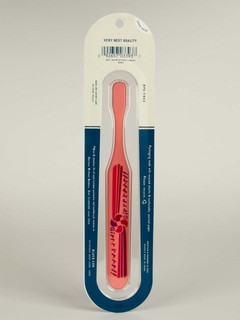 BlueQ "Listen Close And You'll Hear My Girl Power. It's Like Girrrrrrl!" Toothbrush BLUEQ