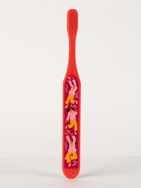 BlueQ "See You In Not-Flossing Hell" Toothbrush BLUEQ