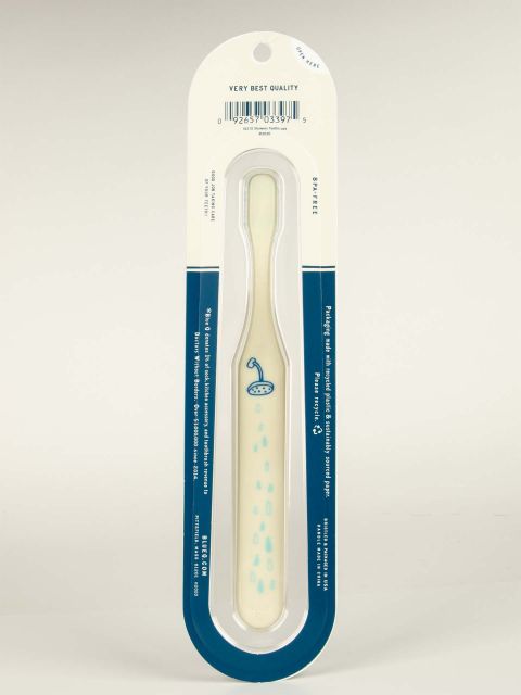 BlueQ "Showers Can Go Fuck Themselves.I Like A Bath" Toothbrush BLUEQ