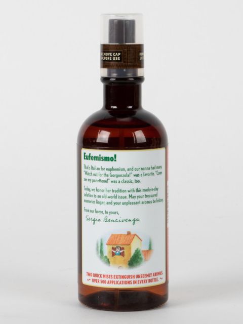 BlueQ "That's A Spicy Meatball!! " Lavatory Mists BLUEQ