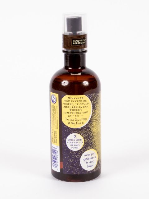 BlueQ "Total Eclipse Of The Fart" Lavatory Mists BLUEQ