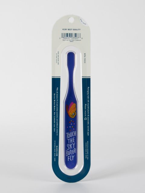 BlueQ "Use Your Power Little Flower." Toothbrush BLUEQ