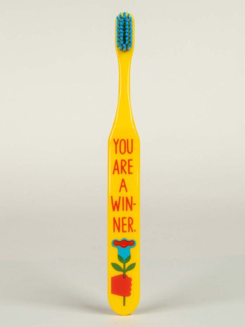 BlueQ "You Are A Winner" Toothbrush BLUEQ