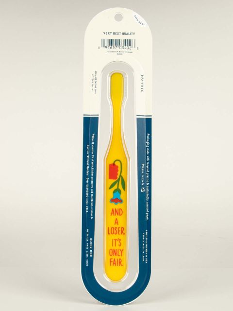 BlueQ "You Are A Winner" Toothbrush BLUEQ