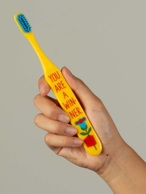 BlueQ "You Are A Winner" Toothbrush BLUEQ