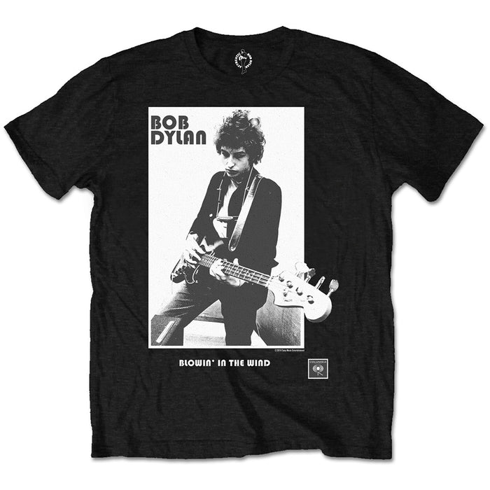 Bob Dylan Unisex T-shirt - Blowing in the Wind Rock Off