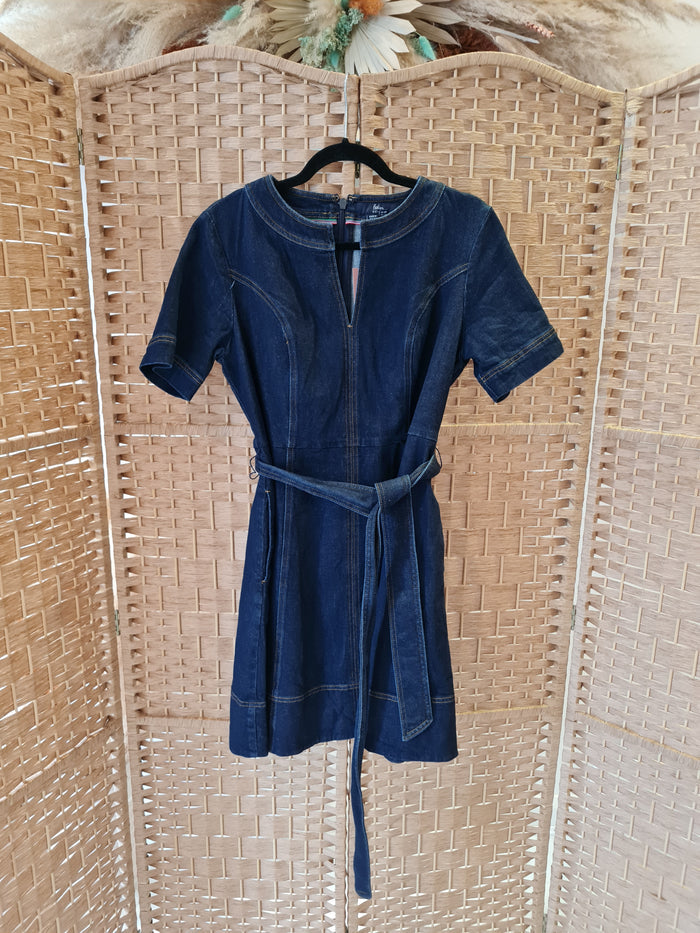 Boden denim dress 14P