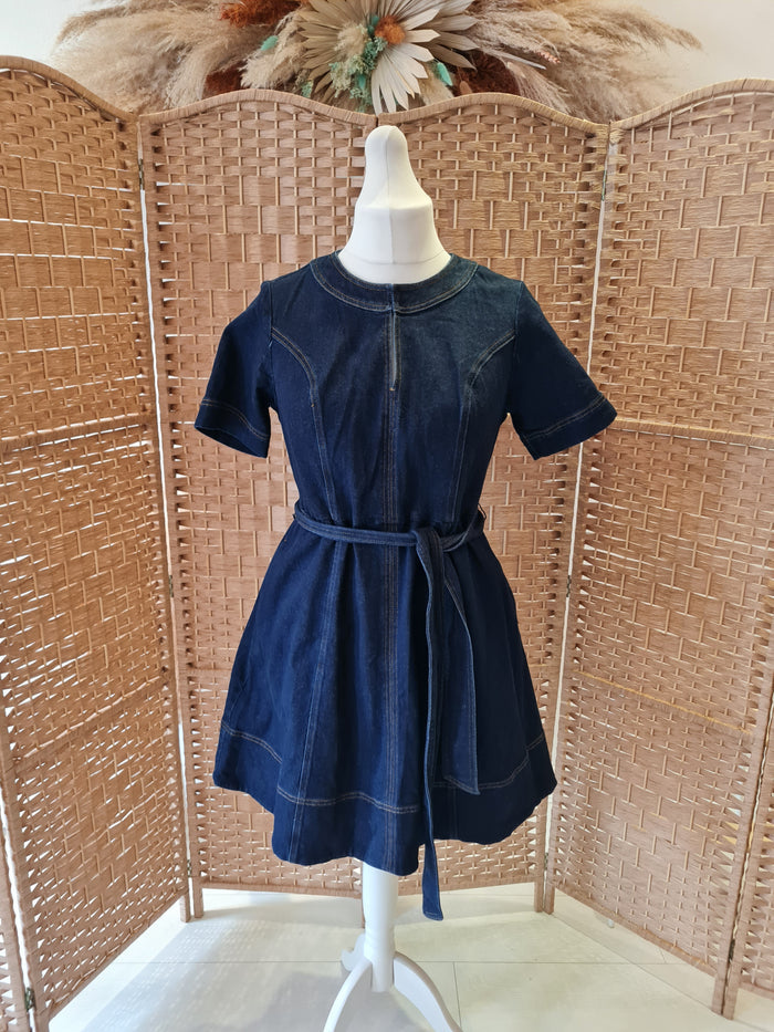 Boden denim dress 14P