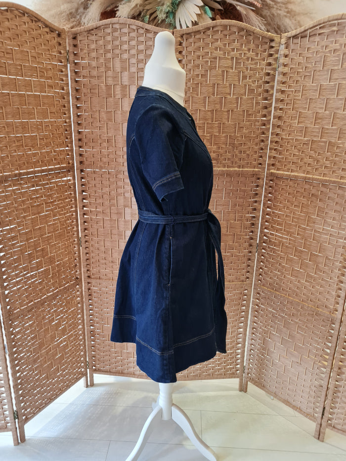 Boden denim dress 14P