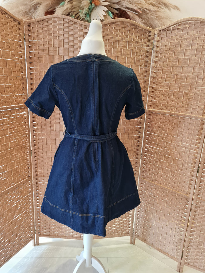 Boden denim dress 14P
