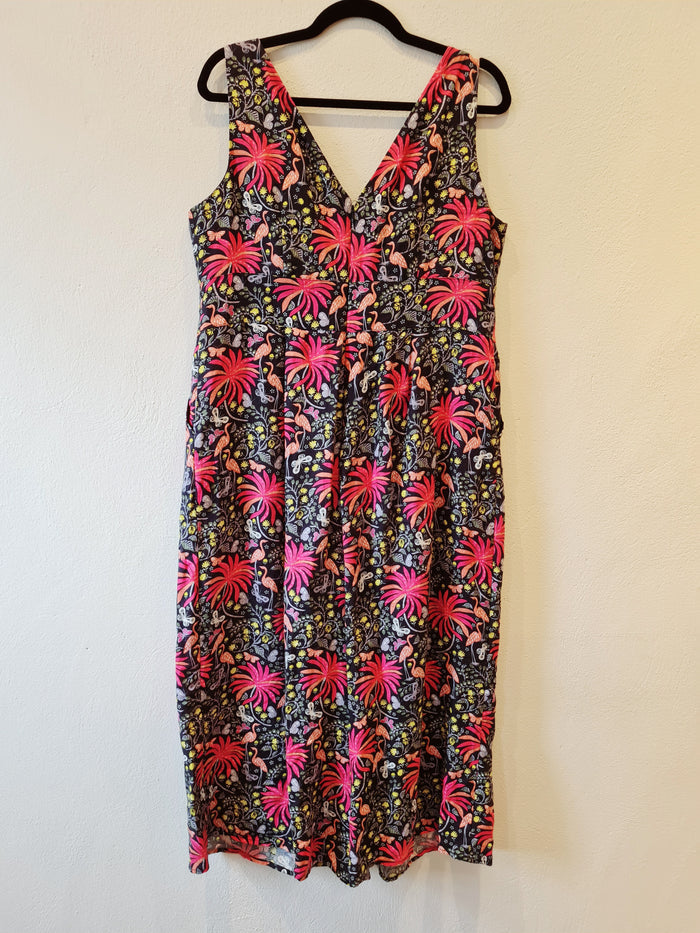 Boden Floral cropped jumpsuit 16