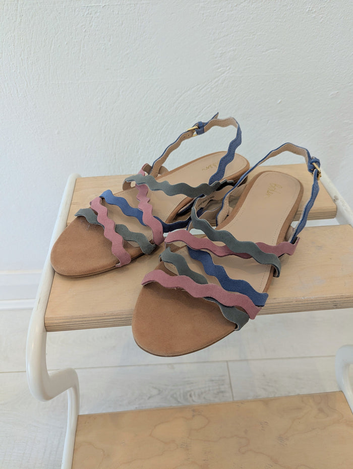 Boden multi strap sandals 7 RRP £65