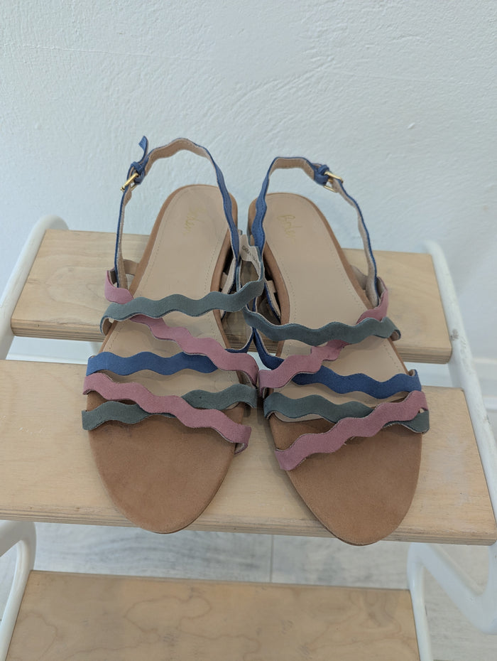 Boden multi strap sandals 7 RRP £65
