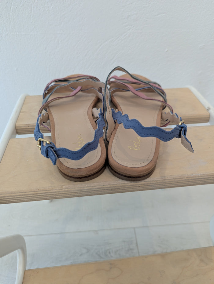 Boden multi strap sandals 7 RRP £65