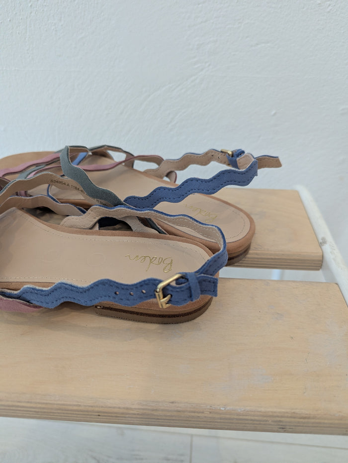 Boden multi strap sandals 7 RRP £65