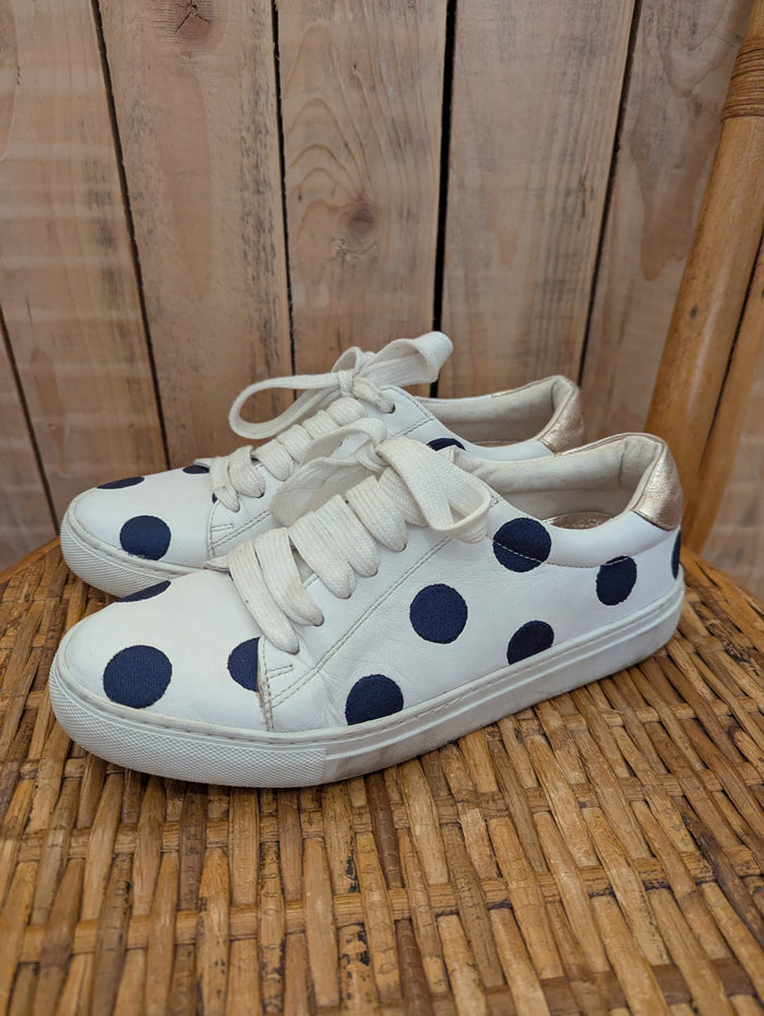 Boden Spot Trainers 5