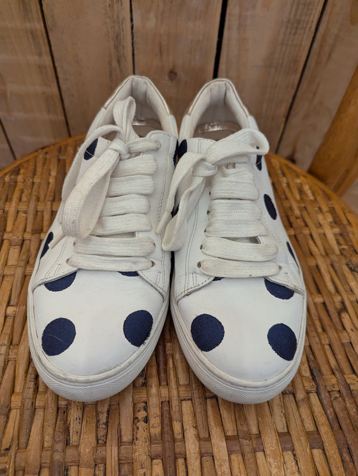 Boden Spot Trainers 5