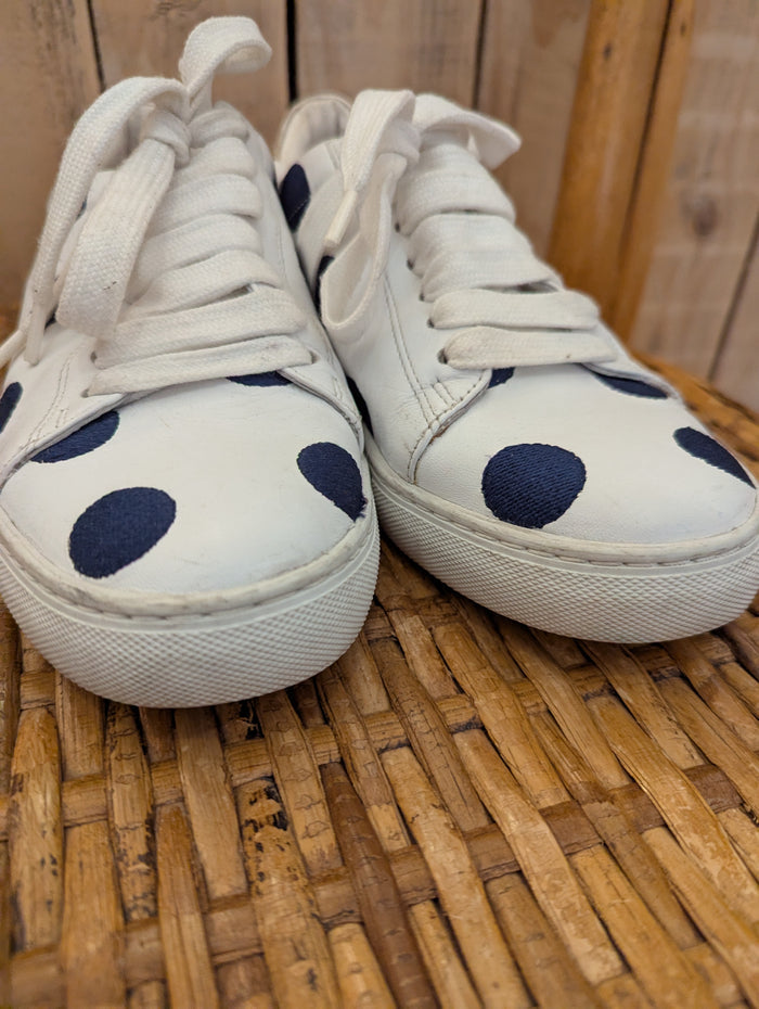 Boden Spot Trainers 5