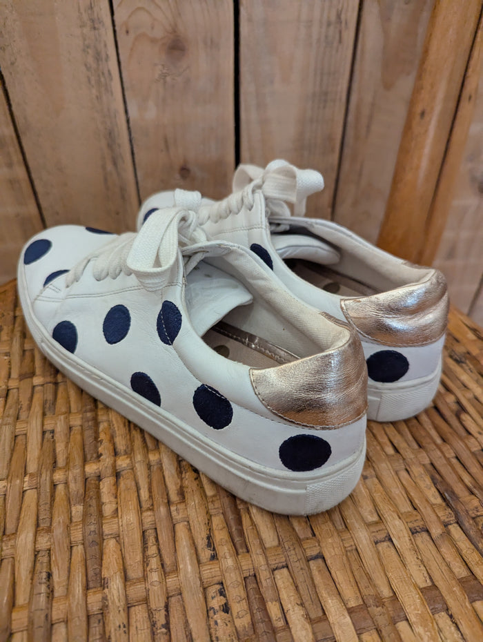 Boden Spot Trainers 5