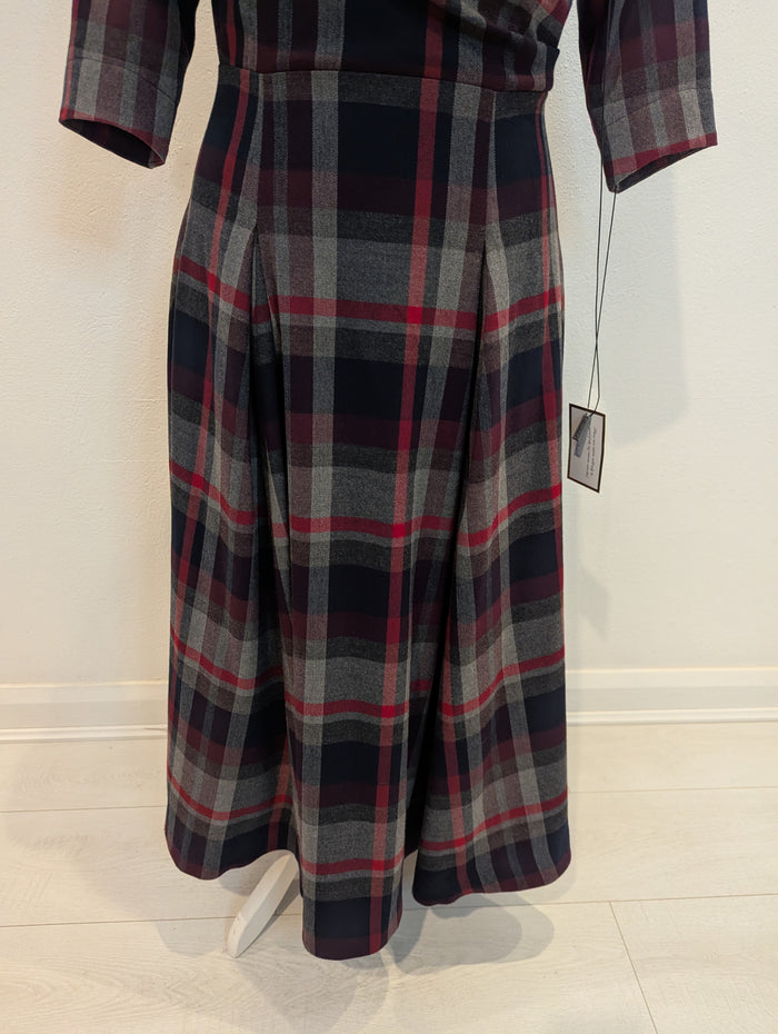 Bombshell London Tartan Dress 12 NWT RRP £189