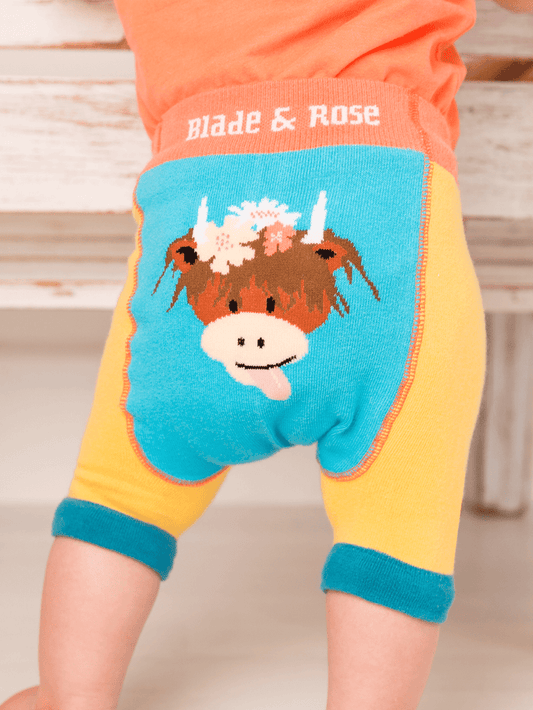 Bonnie Highland Cow Shorts
