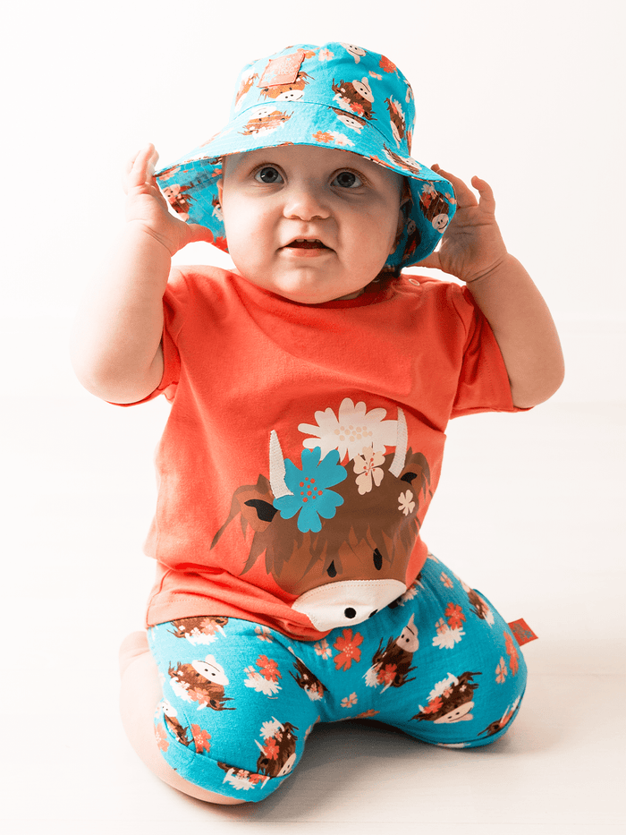 Bonnie Highland Cow Tee