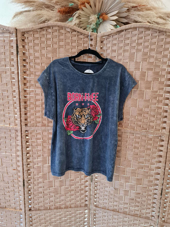 Born Free Tee