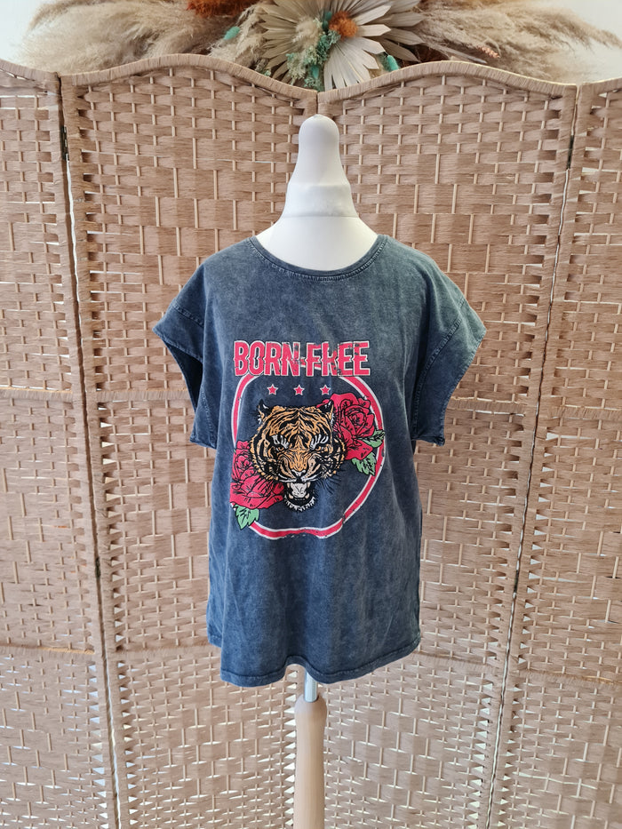 Born Free Tee