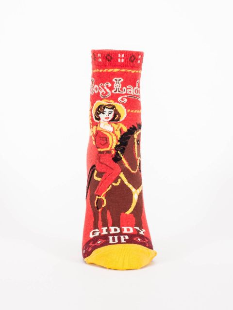 Boss Lady W-Ankle Socks BLUEQ