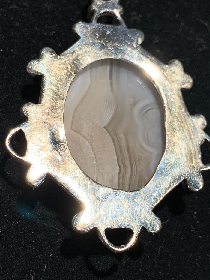 Botswana Agate Pendant