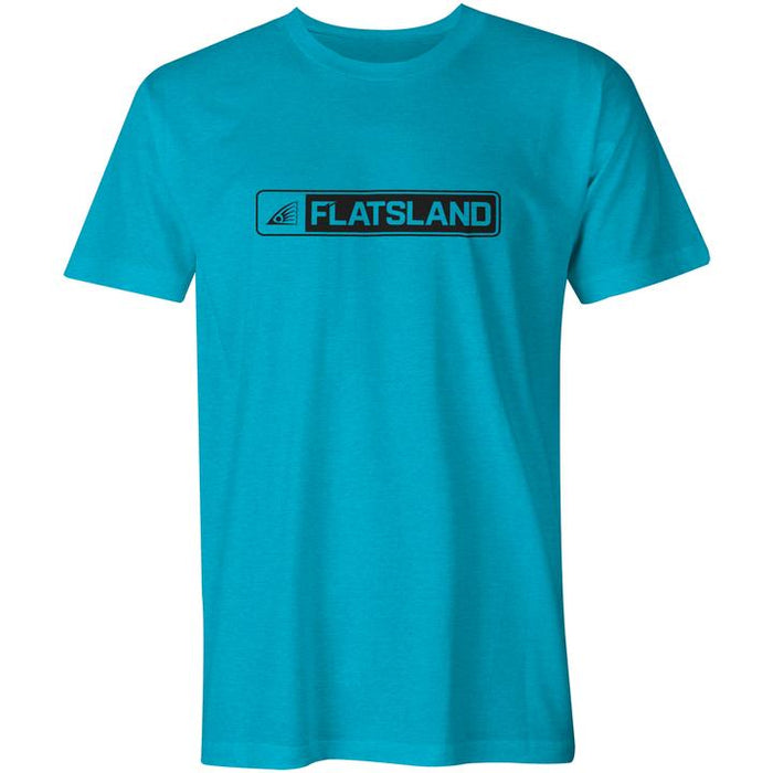 Boxed Logo Eco Tri-Blend Tee Shirt