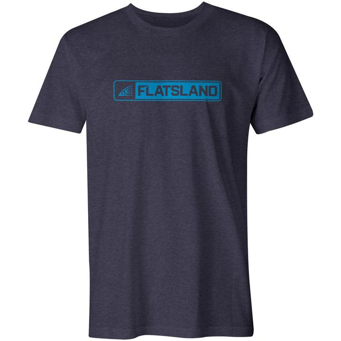 Boxed Logo Eco Tri-Blend Tee Shirt