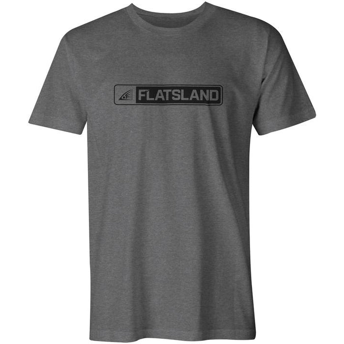 Boxed Logo Eco Tri-Blend Tee Shirt