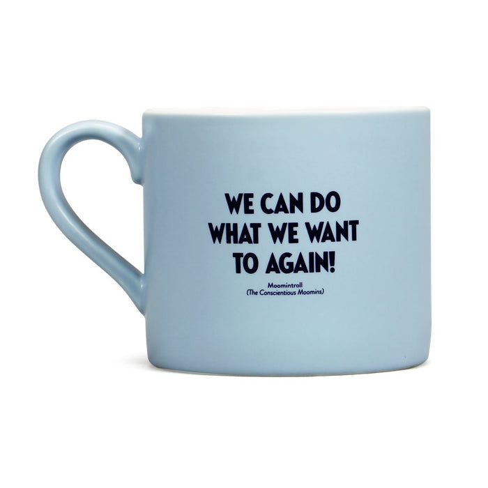 BOXED MUG - Moomin "We Can Do What We Want To Again!" Moomin