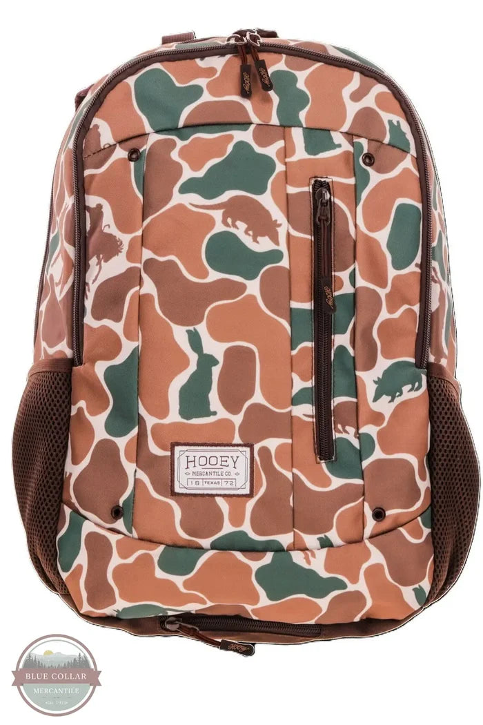 BP2602CABR Hooey "Rockstar" Backpacks Front view