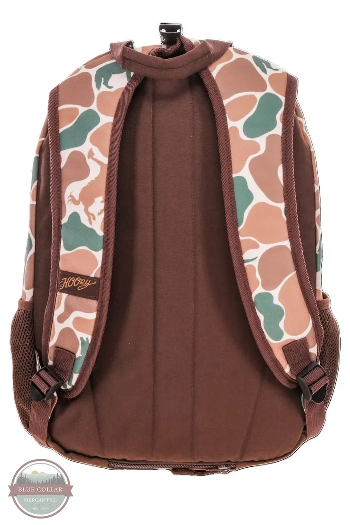 BP2602CABR Hooey "Rockstar" Backpacks back view