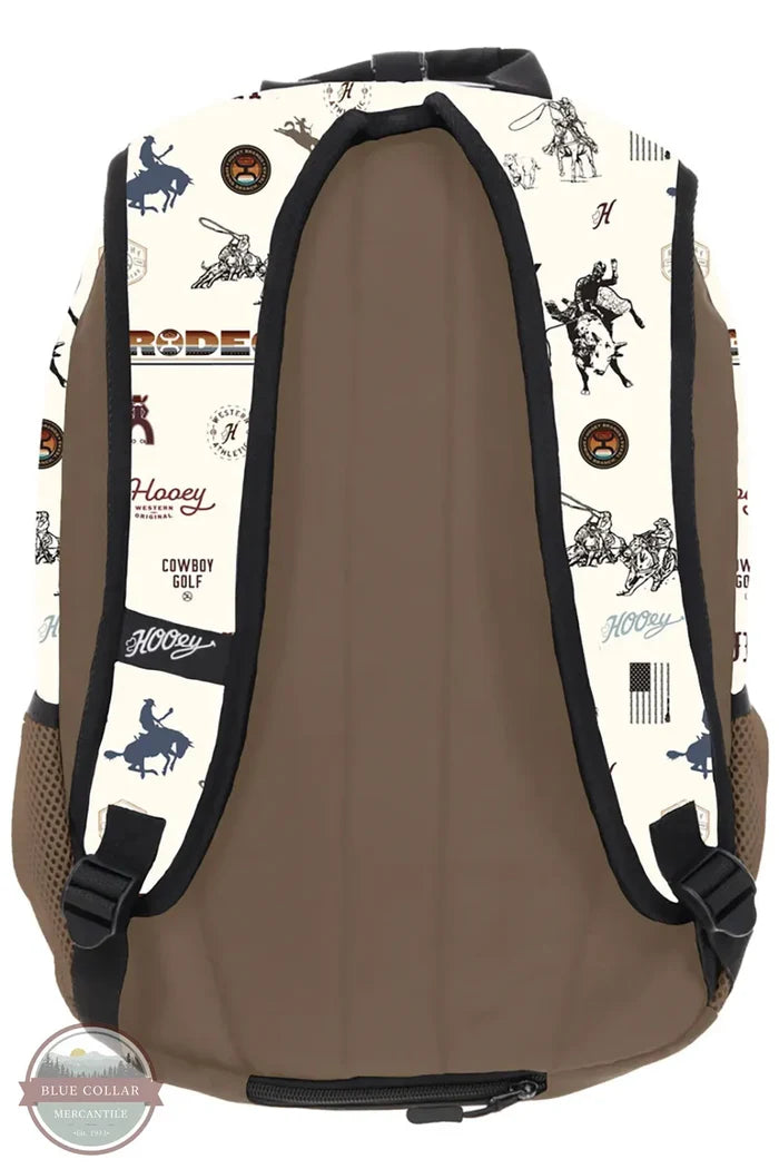 BP2602CRTN Hooey "Rockstar" Backpacks back view